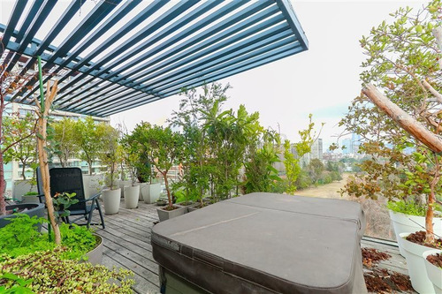 Imagen 23 de 30 de Precioso Penthouse En Arriendo De 3 Dorm. En Las Condes