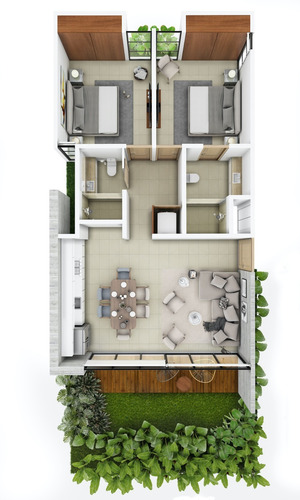 Imagen 14 de 14 de Venta Departamentos De Dos Recámaras Por Zona Country