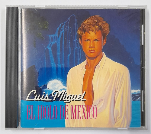 Cd Luis Miguel El Idolo De Mexico Emi 1992 Importado