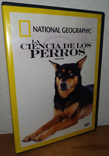 Dvd La Ciencia De Los Perros  National Geographic