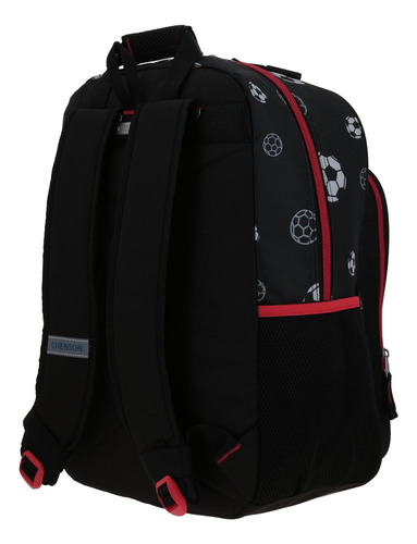 Mochila Escolar Chenson Original Biolt Color Negro Primaria Co70765-3