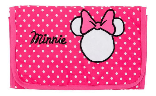 Cambiador Para Bebe Portatil Para Toallitas Humedas Pañales Color Minnie