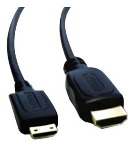 Cabo Mini Hdmi X Hdmi 1.4 Profissional