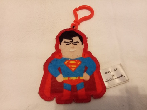 Muñeco Superman Colgante De Tela