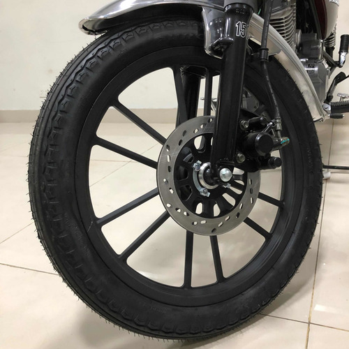 Imagen 5 de 17 de Zanella Patagonian 150 St Custom Choper Creditos Dni