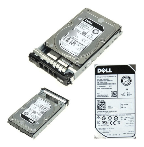 Dell 0dgntv 1v420c-150 1tb 7.2k Sas 12gpbs 512n 3.5