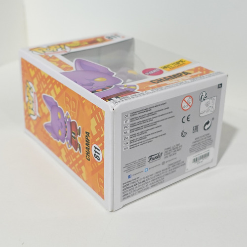 Funko Pop! Dragon Ball Super - Champa 811 Flocked Exclusivo (Usado)