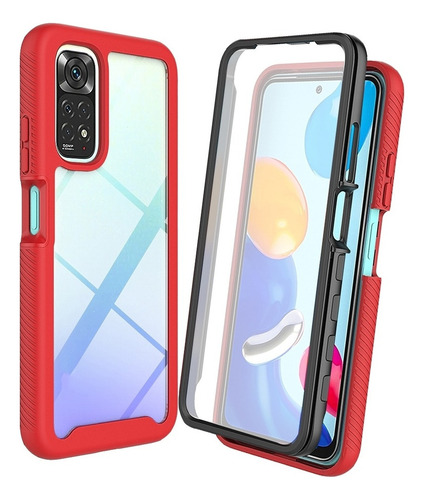 Compatible Funda De Color Liso For Xiaomi Redmi Note 11s Global