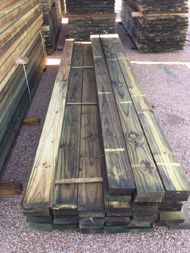 Imagen 6 de 8 de Tabla Deck Tratada Cca 3.30x6 X1 - Mlp Center Home