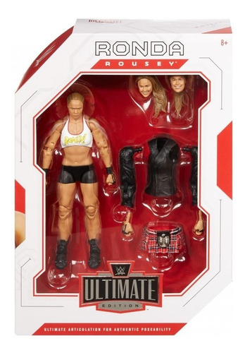 Wwe Ufc Lucha Libre Ultimate Edition Ronda Rousey