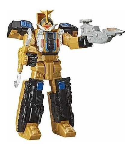 Power Rangers Beast Morphers Beast Wrecker Zord Figura De Ac