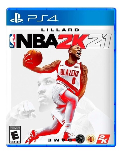 Nba 2k21 Ps4 Fisico Sellado Nuevo