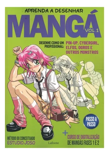 COMO DESENHAR Animes Mangá (passo a passo) de modo profissional
