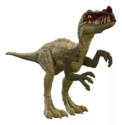 Brinquedo Dinossauro Jurassic World T-Rex Pupee: peças qualidade você  compra na Tip Top