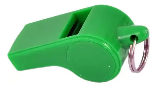 Apito De Metal Profissional Com Cordão Unidades Cor Amarelo Amarelo (Usado)