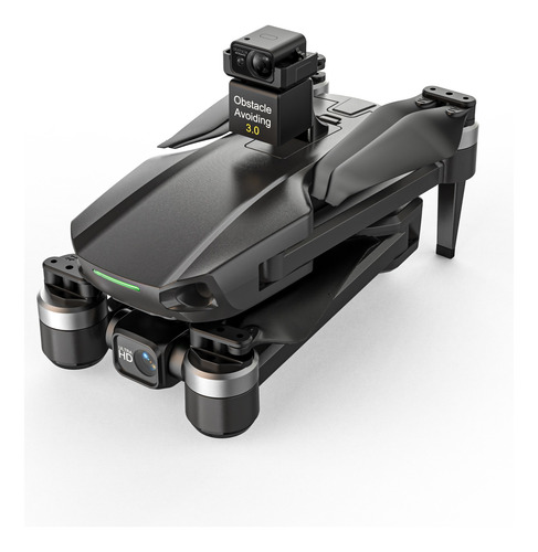 Dron M10 Plus 4k, Wifi 5g, Gps, Eis Y Evasión De Obstáculos