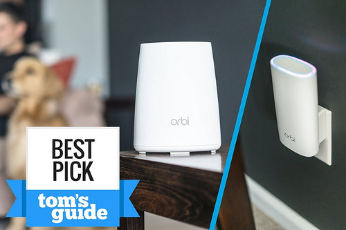 Netgear Orbi Inicio Sistema Wifi: Ac2200 Tri-banda De La Red