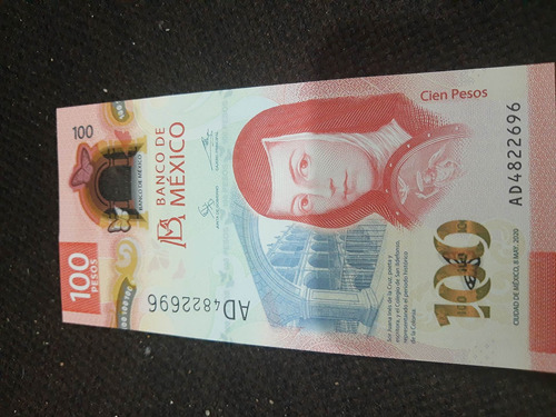 Billete 100 Ad