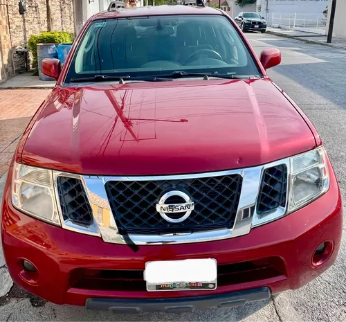 Nissan Pathfinder Advance V6 At