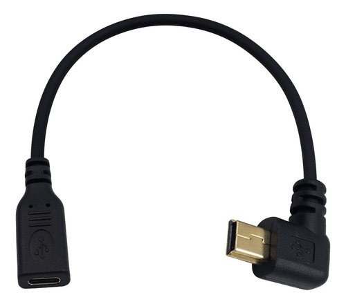 Poyiccot Cable Usb C A Mini Usb, Adaptador Usb C A Mini Usb