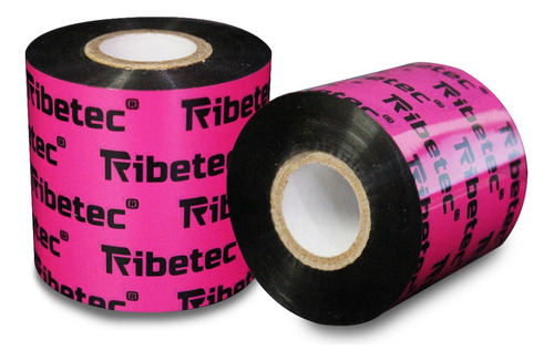 Ribbon De Cera 60x300 Mts Negro Para Impresora De Etiquetas