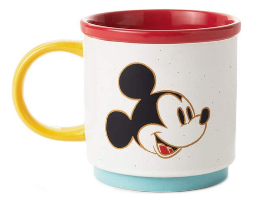 Taza Mickey Mouse Multicolor Hallmark
