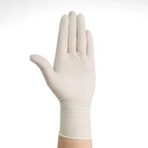 Comprar Guantes De Látex Desechables Blanco Caja Por 100 Unds