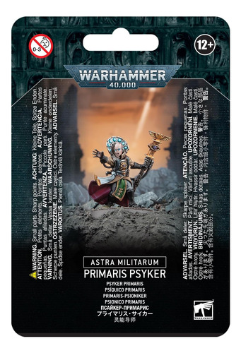 Taller De Juegos Warhammer 40k: Astra Militarum - Primaris P