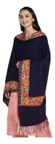 Comprar Bufanda Grande Bordada Para Mujer, Lana De Pashmina Bufandas