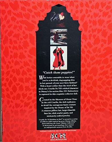 Boneca De Colecionador Barbie Cruella De Vil Ruthless Em Ver