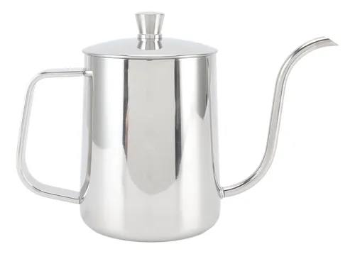 comprar Cafetera Con Cuello De Cisne De Acero Inoxidable Para Verter