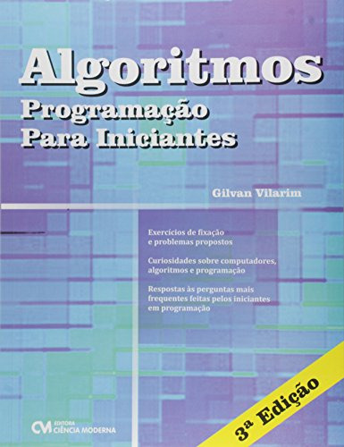 Libro Algoritmos Programacao Para Iniciantes De Vilarim Gilv