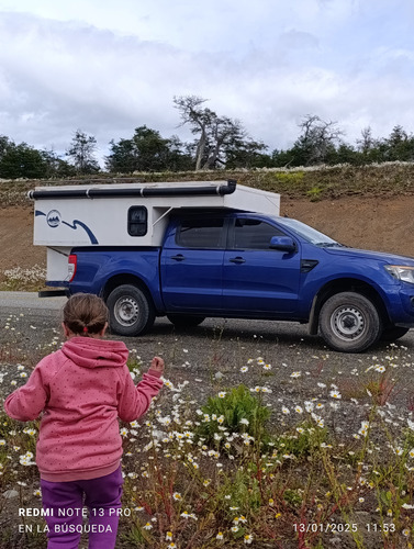 Camper Pop Up Para Camioneta Con Gnc