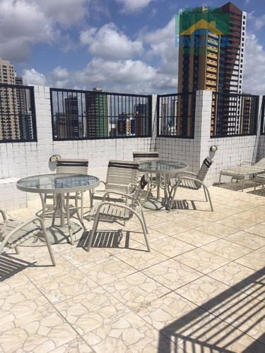 Imagem 5 de 15 de Apartamento À Venda - Praia De Manaíra - João Pessoa - Pb - Ap1047