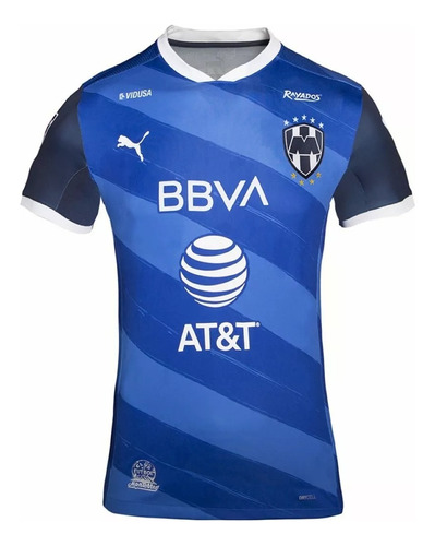 Jersey Rayados De Monterrey Puma Visita 20/21 Dama