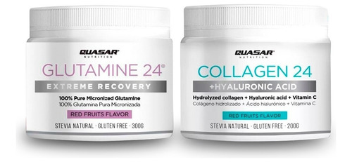 Pack Antiage | Colágeno Collagen24® + Glutamine24®