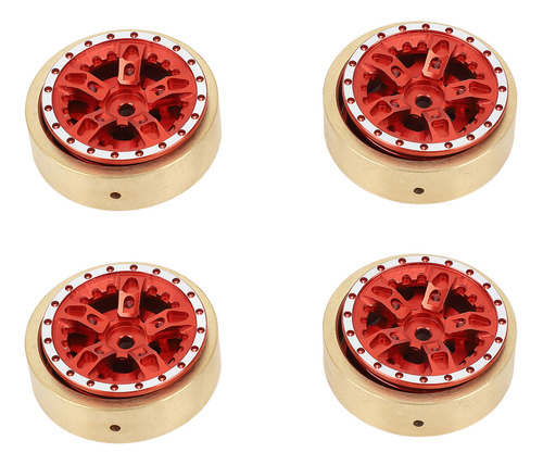 Bloque De Peso Rc Wheel, 4 Piezas, Cubo Extendido De Aleació