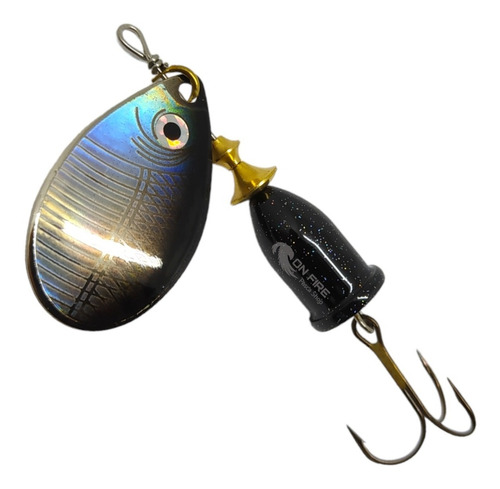 Señuelo Cuchara Marine Sport Laser Campanita 7gr 6cm