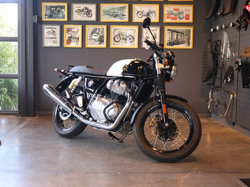 Royal Enfield Continental Gt 650 Dux Deluxe Financiada