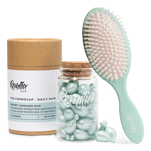 Kit Sí Remilia Hair suero / cepillo antifrizz de 125mL 300g