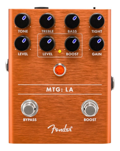 Fender Pedal Efecto Guitarra Mtg La Tube