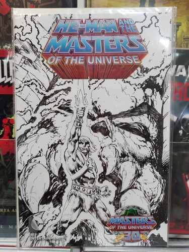 Dc Comics He-man And The Masters Of The Universe Variante #1