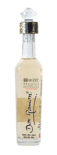 Pack De 6 Tequila Don Ramón Reposado Mini 50 Ml