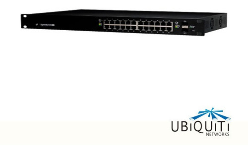 Edge Switch 24 Puertos-gigabit Ubiquiti Modelo Ub-es-24-500w