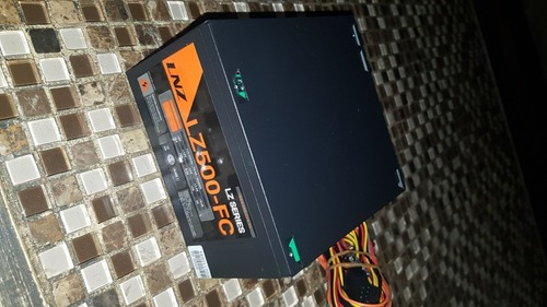 Fuente de alimentación para PC LNZ LZ500-FC 500W