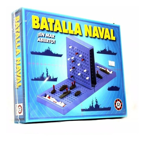 Batalla Naval Ruibal Juego De Mesa Clasico En Mar Abierto 
