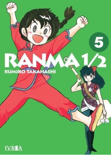 Manga Ranma 1/2 Tomo 05 Editorial Ivrea Dgl Games & Comics