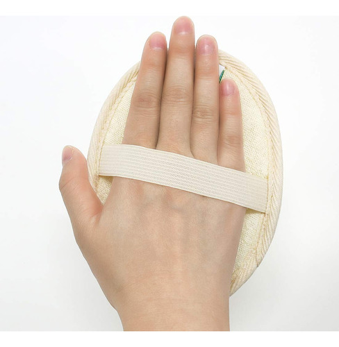 Aimisin Juego De Baño De Loofah, Guante De Lufa, Exfoliante