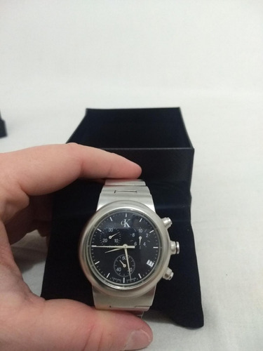 Relógio Masculino Calvin Klein Original Usado Impecável!!!