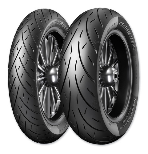 Par Pneu Road King Special 2018 130/60b19 180/55b18 Metzeler